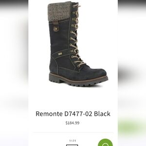 Remonte Lace-up Boots